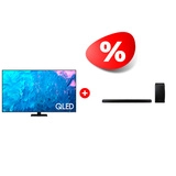 Жиынтық Samsung саундбары HW-Q60T/RU + QLED TV Samsung QE85Q70CAUXUZ 