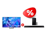 Жиынтық Samsung саундбары HW-Q700A/RU + LED телевизор Samsung UE55DU8500UXCE 