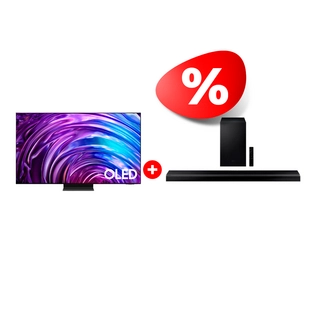Жиынтық Samsung саундбары HW-Q700A/RU + OLED телевизор Samsung QE55S95DAUXCE 