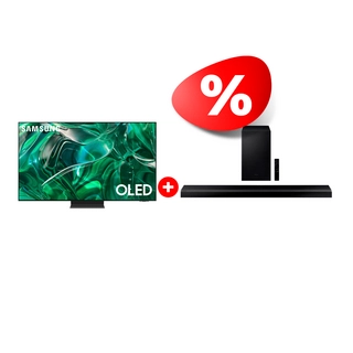 Жиынтық Samsung саундбары HW-Q700A/RU + Samsung OLED теледидары QE65S95CAUXCE 