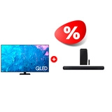 Жиынтық Samsung саундбары HW-Q800C/RU + QLED TV Samsung QE65Q70CAUXCE 
