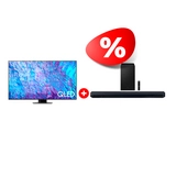Жиынтық Samsung саундбары HW-Q700C/RU + QLED телевизор Samsung QE65Q80DAUXCE 