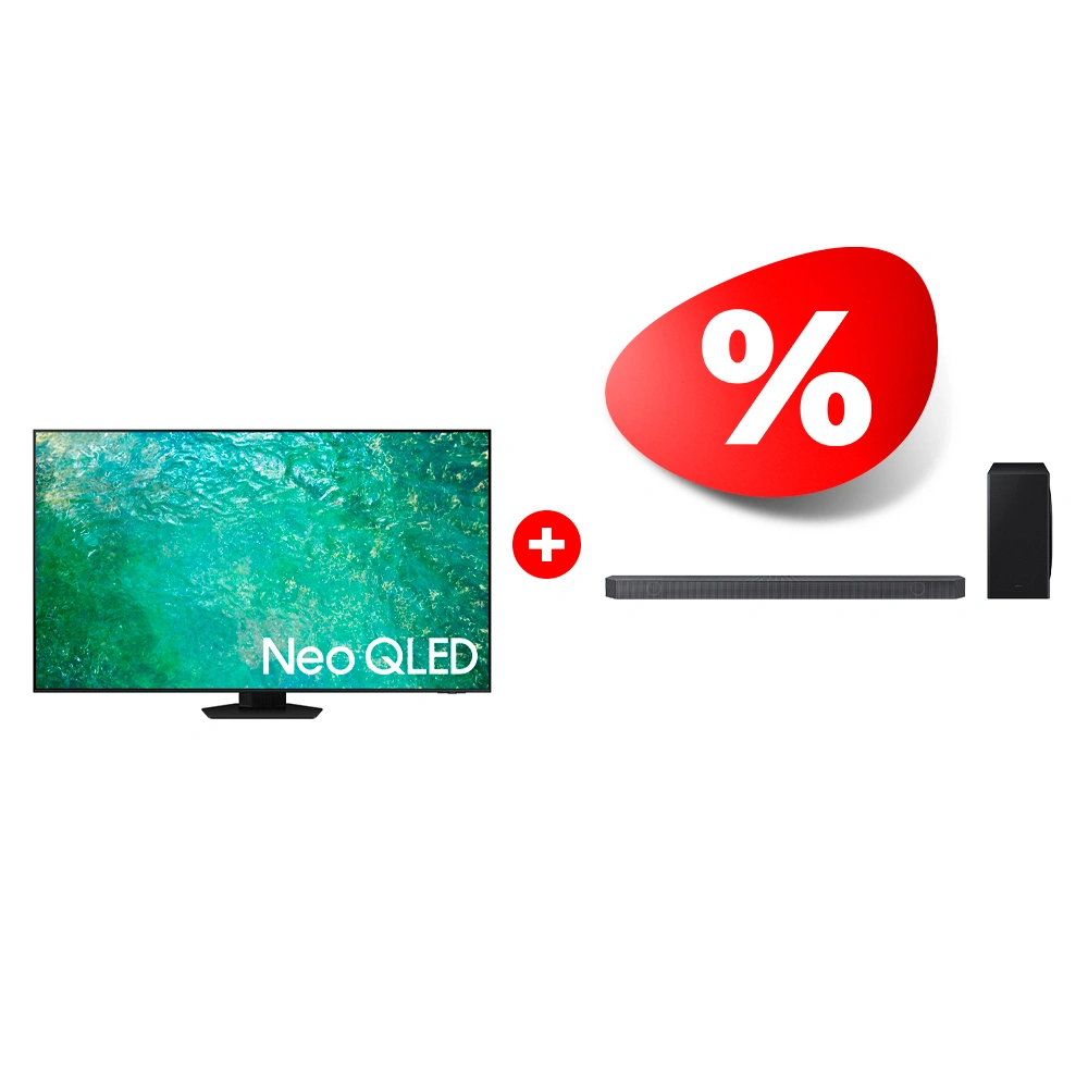 Жиынтық Samsung саундбары HW-Q800B/RU + Neo LED Samsung теледидары QE65QN85CAUXCE 