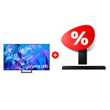 Жиынтық Samsung саундбары HW-Q600A/RU + LED телевизор Samsung UE75DU8500UXCE 