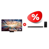 Жиынтық Samsung саундбары HW-R650/RU + Neo QLED телевизор Samsung  8K QE65QN800DUXCE 