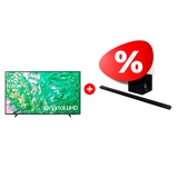 Жиынтық Samsung саундбары HW-S800B/RU + Samsung LED теледидар UE55DU8000UXCE 