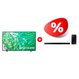 Комплект Саундбар Samsung HW-R650/RU + LED телевизор Samsung UE50DU8000UXCE 