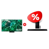 Комплект Саундбар Samsung HW-Q700C/RU + OLED телевизор Samsung QE55S95CAUXCE 