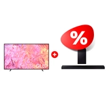 Комплект Саундбар Samsung HW-Q600A/RU + QLED телевизор Samsung QE50Q60CAUXCE 