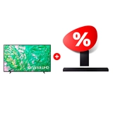 Комплект Саундбар Samsung HW-Q600A/RU + LED телевизор Samsung UE50DU8000UXCE 