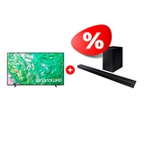 Комплект Саундбар Samsung HW-R650/RU + LED телевизор Samsung UE65DU8000UXCE 