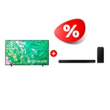 Комплект Саундбар Samsung HW-B550/RU + LED телевизор Samsung UE85DU8000UXCE 
