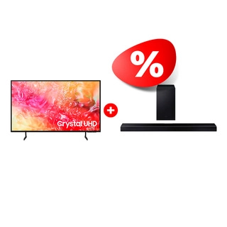 Комплект Саундбар Samsung HW-Q600A/RU + LED телевизор Samsung UE55DU7100UXCE 