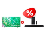 Комплект Саундбар Samsung HW-A450/RU + LED телевизор Samsung UE85DU8000UXCE 