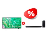 Комплект Саундбар Samsung HW-B550/RU + LED телевизор Samsung UE65DU8000UXCE 