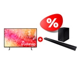 Комплект Саундбар Samsung HW-R650/RU + LED телевизор Samsung UE50DU7100UXCE 