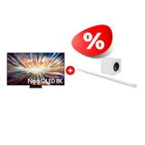 Комплект Саундбар Samsung HW-S801B/RU + Neo QLED телевизор Samsung 8K QE85QN800DUXCE 