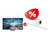Жиынтық Samsung саундбары HW-S801B/RU + Neo QLED телевизор Samsung 8K QE65QN900DUXCE 