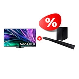 Комплект Саундбар Samsung HW-R650/RU + Neo QLED телевизор Samsung QE65QN85DBUXCE 