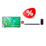 Жиынтық Samsung саундбары HW-Q800B/RU + LED телевизор Samsung UE85DU8000UXCE 
