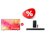 Жиынтық Samsung саундбары HW-A450/RU + LED телевизор Samsung UE85DU7100UXCE 