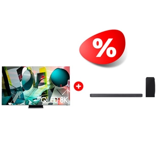 Комплект Саундбар Samsung HW-Q800B/RU + QLED телевизор Samsung QE75Q950TSUXCE