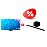 Жиынтық Samsung саундбары HW-S800B/RU + QLED TV Samsung QE85Q70CAUXUZ 