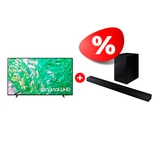 Жиынтық Samsung саундбары HW-T530/RU + Samsung LED теледидар UE55DU8000UXCE 