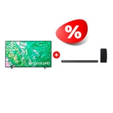 Жиынтық Samsung саундбары HW-Q800B/RU + Samsung LED теледидар UE55DU8000UXCE 
