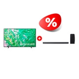 Комплект Саундбар Samsung HW-Q800B/RU + LED телевизор Samsung UE43DU8000UXCE 