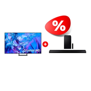 Комплект Саундбар Samsung HW-Q700A/RU + LED телевизор Samsung UE65DU8500UXCE 