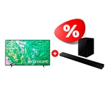 Жиынтық Samsung саундбары HW-A650/RU + LED телевизор Samsung UE43DU8000UXCE 