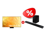 Жиынтық Samsung саундбары HW-Q60T/RU + Neo LED Samsung теледидары QE75QN800BUXCE 