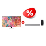Комплект Саундбар Samsung HW-Q800B/RU + QLED Телевизор Samsung QE55Q80BAUXCE 