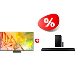 Жиынтық Samsung саундбары HW-Q700A/RU + QLED Samsung теледидары QE55Q90TAUXCE 