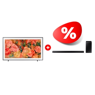 Жиынтық Samsung саундбары HW-R650/RU + QLED The Frame телевизор Samsung QE65LS03DAUXCE 