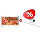Жиынтық Samsung саундбары HW-S801B/RU + QLED The Frame телевизор Samsung QE75LS03DAUXCE 