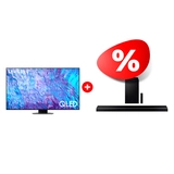 Жиынтық Samsung саундбары HW-Q700A/RU + QLED телевизор Samsung QE65Q80DAUXCE 