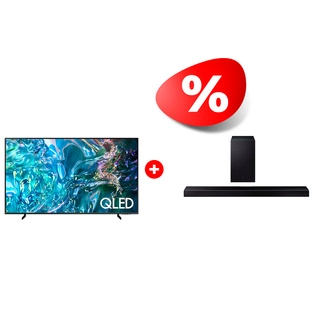 Жиынтық Samsung саундбары HW-Q600A/RU + QLED телевизор Samsung QE75Q60DAUXCE 