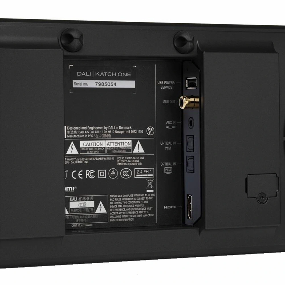 Саундбар Dali Katch One Iron Black - фото 5