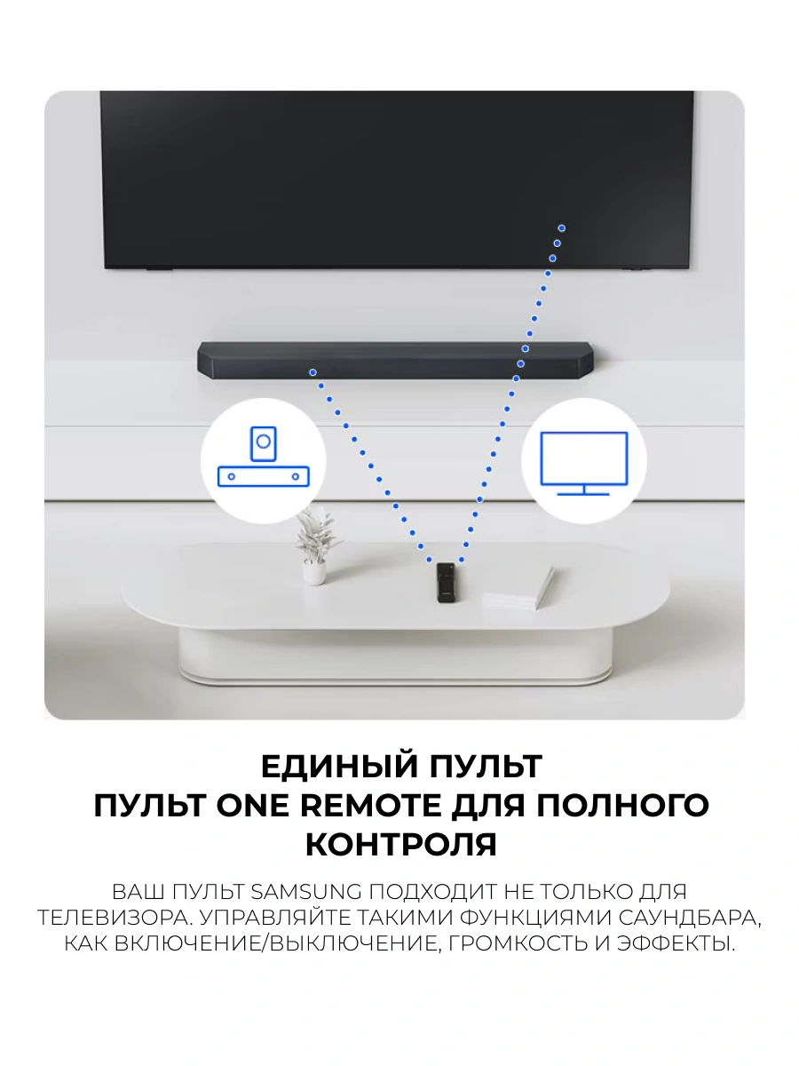 Саундбар Samsung HW-Q800F/RU - фото 16