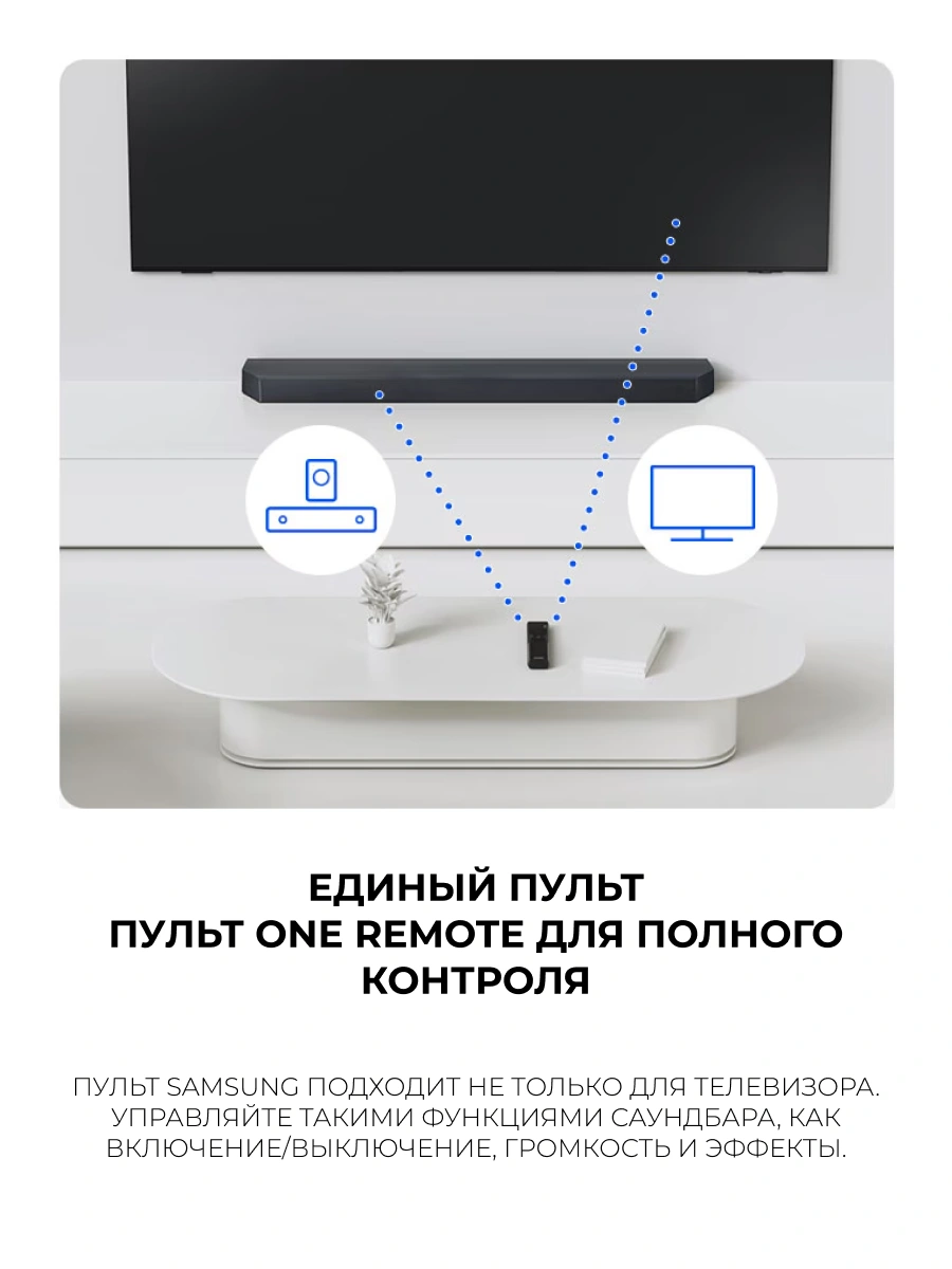 Саундбар Samsung HW-Q600F/RU - фото 12