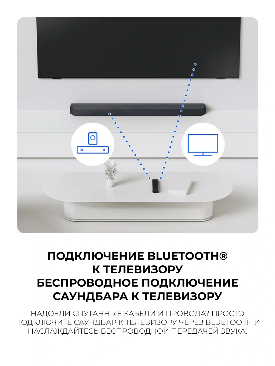 Саундбар Samsung HW-B750F/RU - фото 13