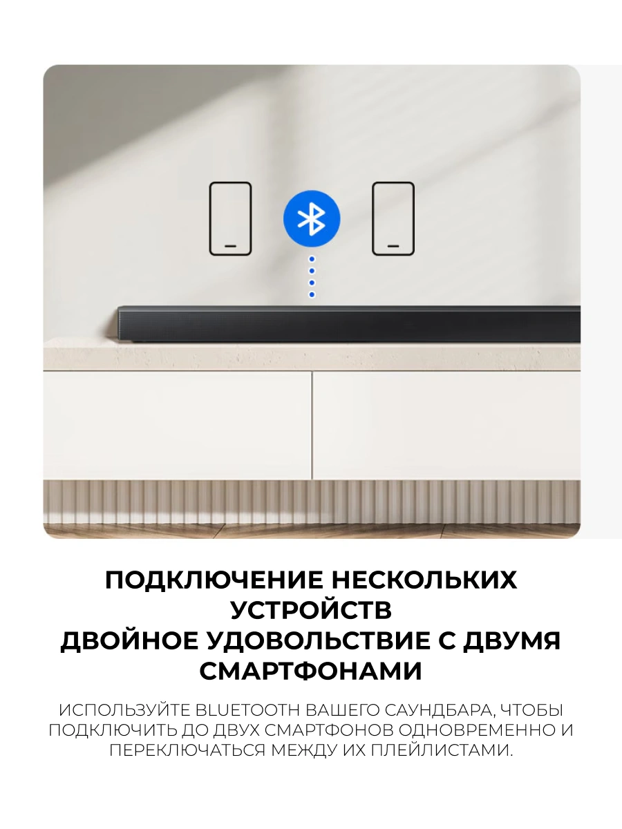 Саундбар Samsung HW-B450F/RU - фото 7
