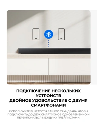 Саундбар Samsung HW-B450F/RU - фото 6