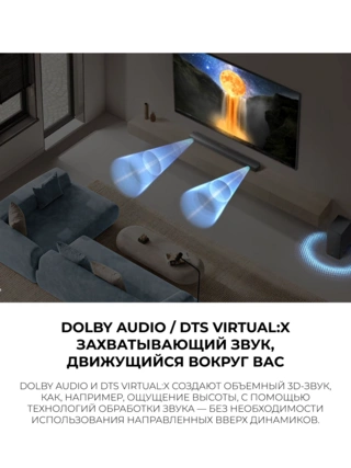 Саундбар Samsung HW-B450F/RU - фото 4