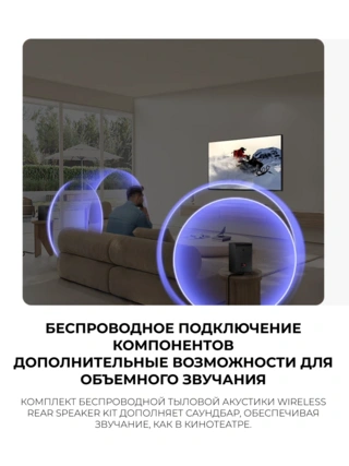 Саундбар Samsung HW-B450F/RU - фото 6