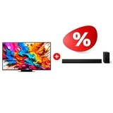 Комплект Саундбар LG SG10TY + QNED телевизор LG 65QNED9MA6B 