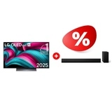 Комплект Саундбар LG SG10TY + OLED телевизор LG OLED48C5RLA 