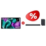 Комплект Саундбар LG SC9S + OLED телевизор LG OLED77M59LA 